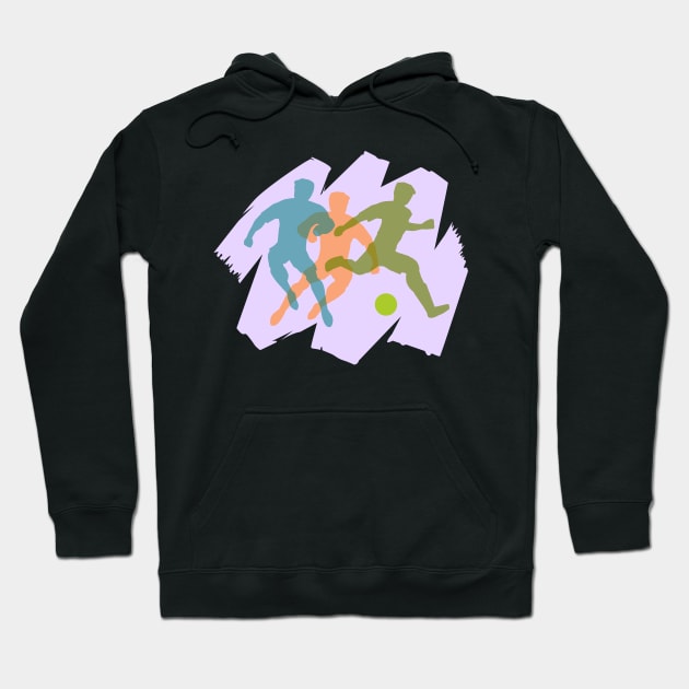 SOCCER Hoodie by denip